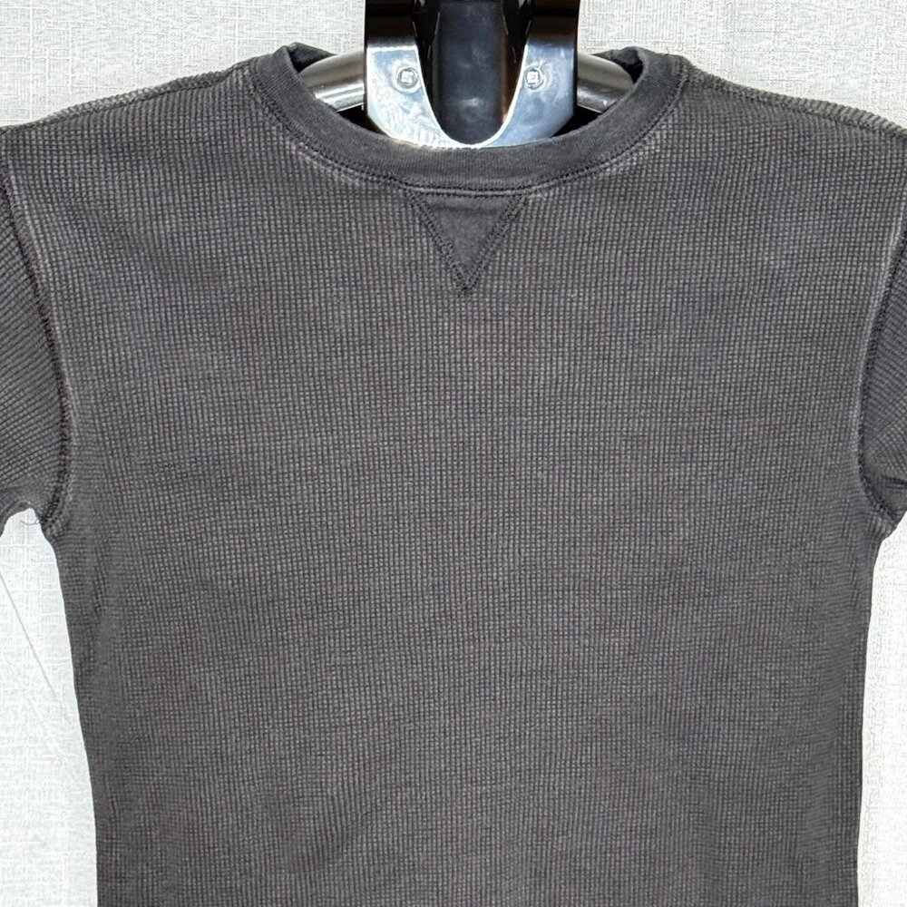 Faded Glory - Boys Long Sleeve Thermal Shirt - Size Youth Large / 10/12